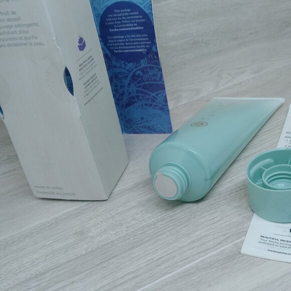 Tatcha The Deep Cleanse Gentle Balancing Exfoliating Cleanser, 5 oz./150ml - Picture 4 of 9